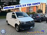 VOLKSWAGEN Transporter 2.0 TDI 150CV 4Motion (4X4) *** EURO 6
