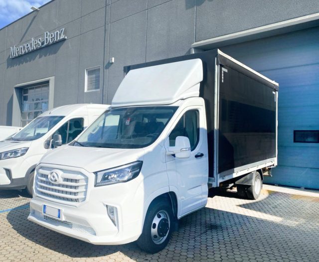 maxus deliver 9 centina + telo usata