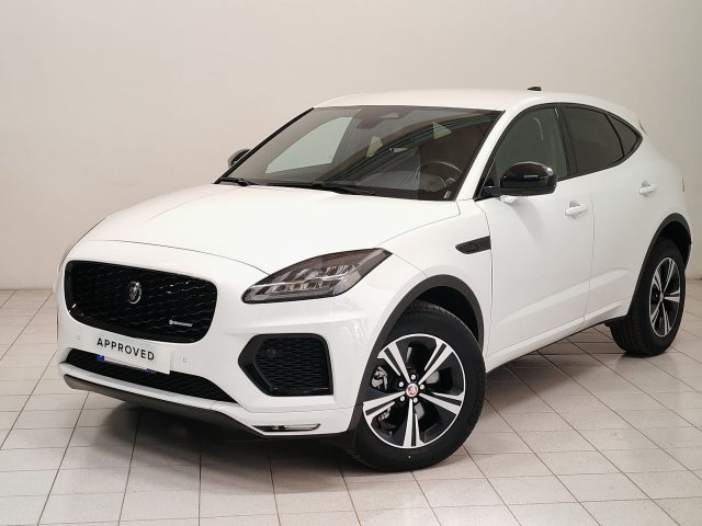 JAGUAR E-Pace Bianco pastello
