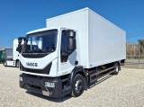 IVECO EUROCARGO 140E28 P EURO 6 FURGONE 7,30 + SPONDA