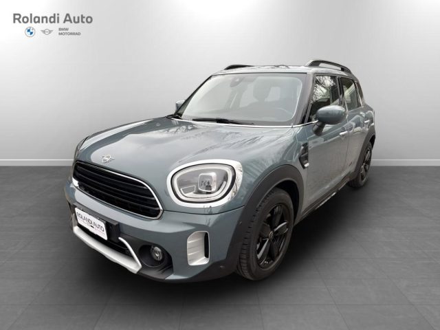MINI Countryman Verde metallizzato