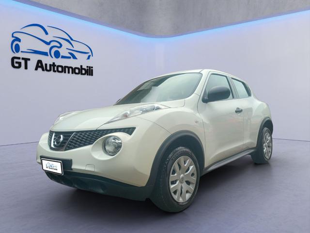 NISSAN Juke Bianco pastello