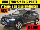 AUDI Q7 (Serie 2) S-LINE 7 POSTI DA 272 CV 4X4