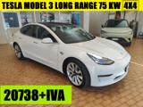 TESLA Model 3 4X4 LONG RANGE DUAL MOTORS 75 KW