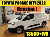 TOYOTA Proace City 2022, SENSORI, TAGLIANDI TOYOTA, 12 MESI GARANZIA