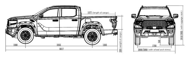 FOTON TUNLAND V 9 VGT TURBO DC 48V 8AT ULTRA - foto 23