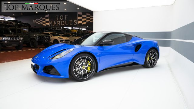 lotus emira i4 turbocharged dct first edition