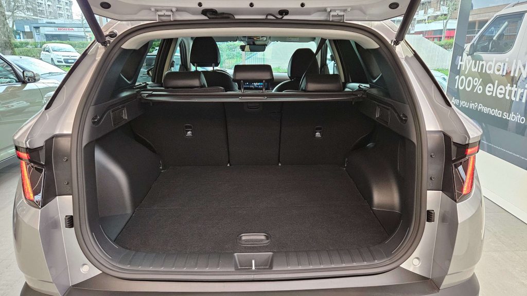 HYUNDAI Tucson 1.6 HEV FULL HYBRID EXCELLENCE KM0