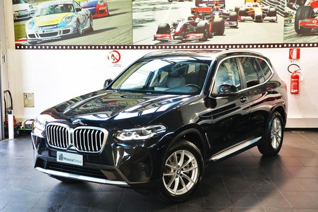 BMW X3 Nero metallizzato