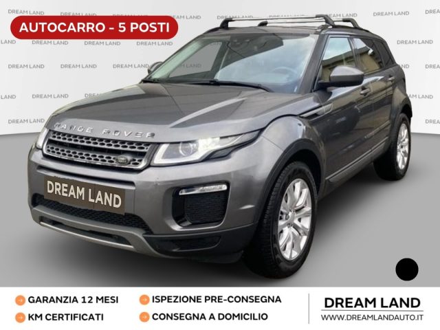 land rover range rover evoque 2.0 td4 150cv autocarro+iva 5p. aut se usata