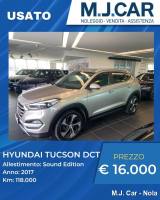 HYUNDAI Tucson 1.7 CRDi DCT Sound Edition