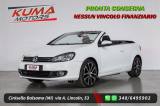VOLKSWAGEN Golf Cabriolet 1.4 TSI 160cv interni pelle gomme nuove