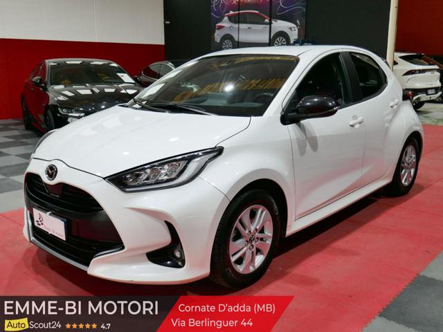 mazda 2 hybrid 1.5 vvt e-cvt full hybrid electric agile