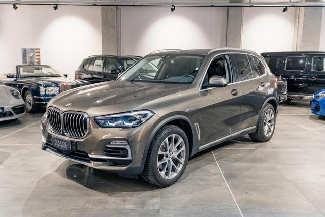 bmw x5 xdrive30d 48v xline4 ruote sterzantiiva esposta