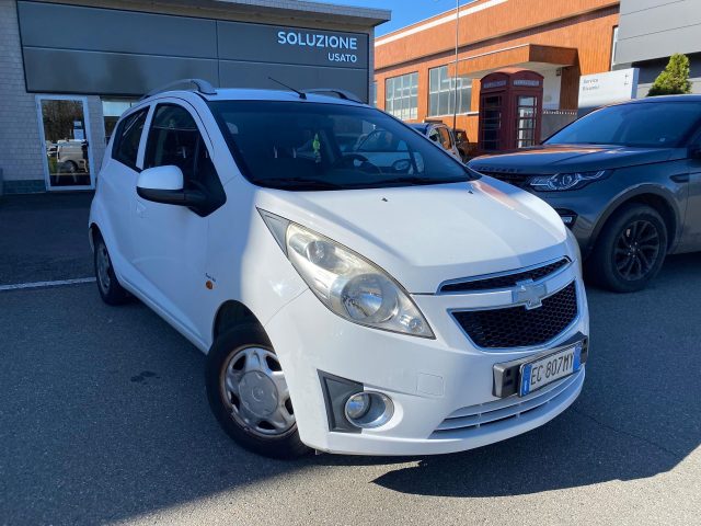 CHEVROLET Spark Bianco pastello