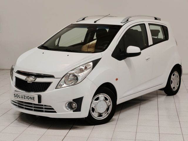 CHEVROLET Spark Bianco pastello