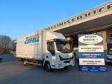 IVECO EUROCARGO  75E19P CENTINA E SPONDA IDRAULICA