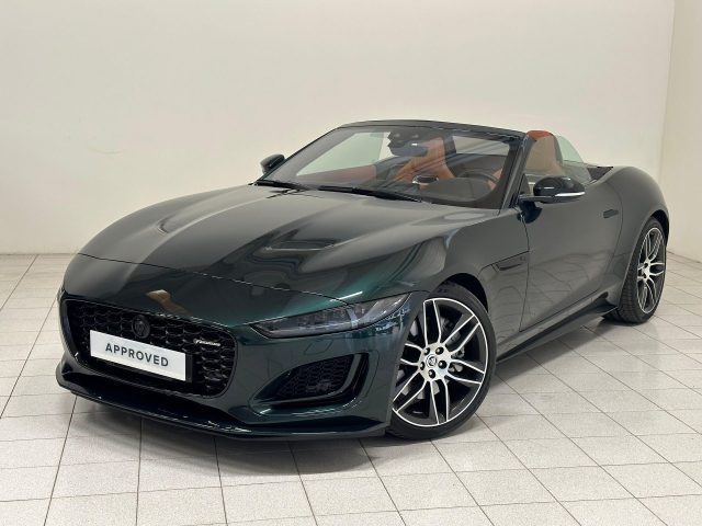 JAGUAR F-Type Verde metallizzato