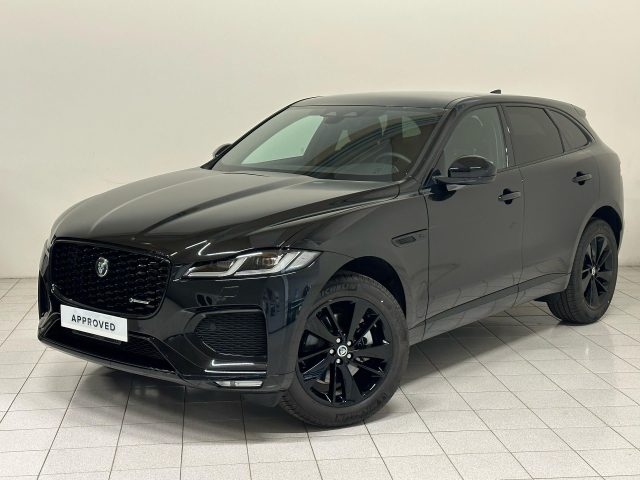 JAGUAR F-Pace Nero metallizzato