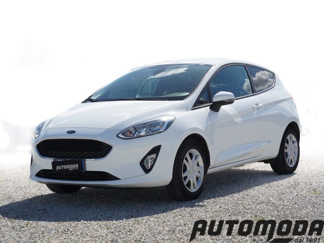 FORD Fiesta Bianco pastello