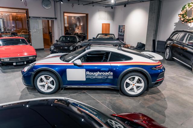 porsche 911 dakariva espostauff. italiakm.0pronta consegna
