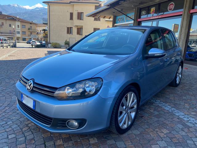 VOLKSWAGEN Golf Azzurro metallizzato