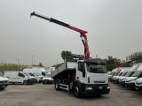 IVECO EUROCARGO 180E25 GRU+RIBALTABILE
