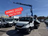 IVECO DAILY 35C16 2.3 E6  GRU+RIBALTABILE TRILATERALE