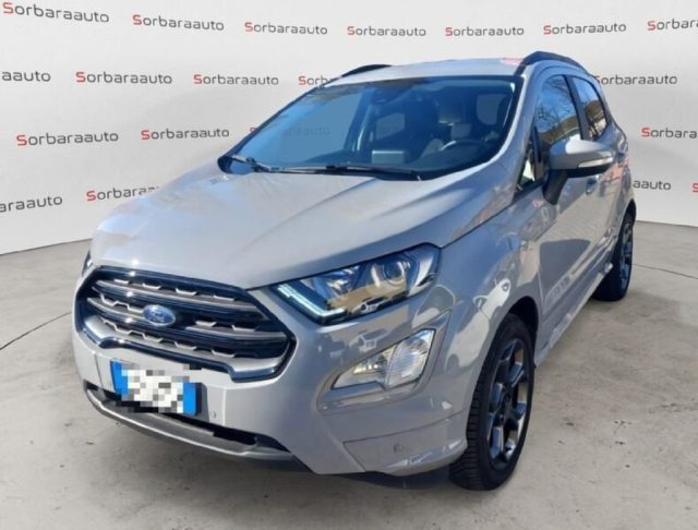 ford ecosport 1.0 ecoboost 125 cv startstop st-line usata