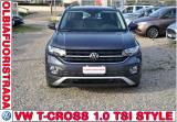 VOLKSWAGEN T-Cross 1.0 TSI Style BMT