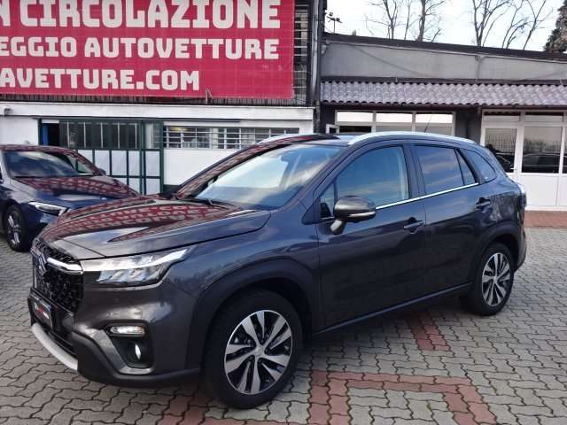 suzuki sx4 s-cross 1.4h top+ 2wd ibrido