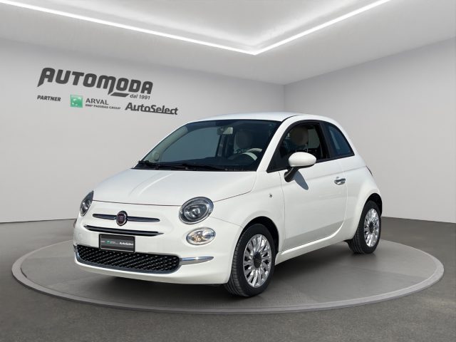 FIAT 500 Bianco pastello