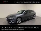 AUDI A4 AVANT 40 TDI MHEV S LINE EDITION QUATTRO S-TRONIC