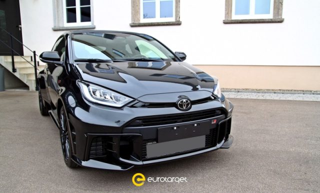 toyota yaris 1.6 turbo 3 porte gr yaris circuit