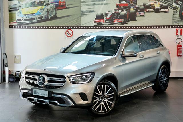MERCEDES-BENZ GLC 200 Grigio Mojave metallizzato