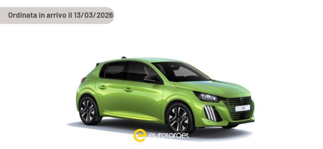 peugeot 208 motore elettrico 136 cv 5 porte allure usata