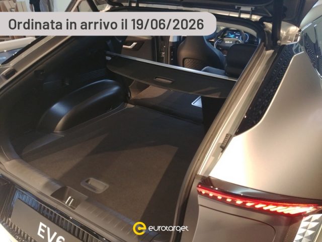 kia ev6 dual motor 77,4 kwh awd air fleet usata