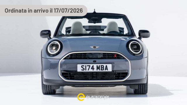 MINI Cooper S Cabrio Benzina usata
