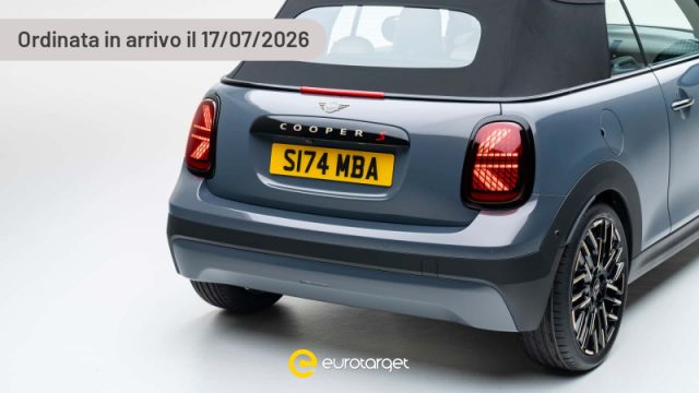 MINI Cooper C Cabrio Benzina usata MINI Cooper C Cabrio Benzina usata