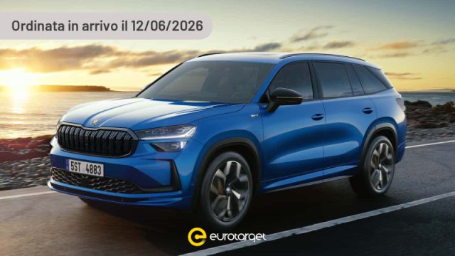 skoda kodiaq 2.0 tdi 4x4 dsg 7 posti sportline 130 edition usata