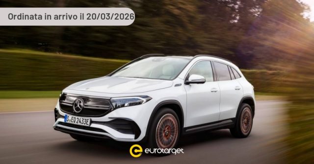 mercedes-benz eqa 350 4matic progressive