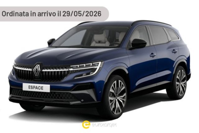 renault espace full hybrid e-tech 200 cv 5p techno usata