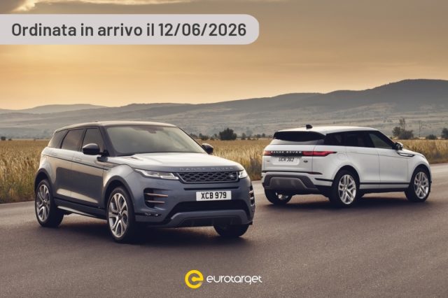 land rover range rover evoque 1.5 i3 phev 269 cv awd fleet dark edit. s