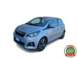 PEUGEOT 108 PureTech 82 5 porte Allure GPL