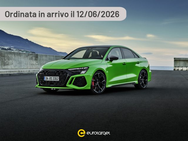 audi rs 3 sedan tfsi quattro s tronic