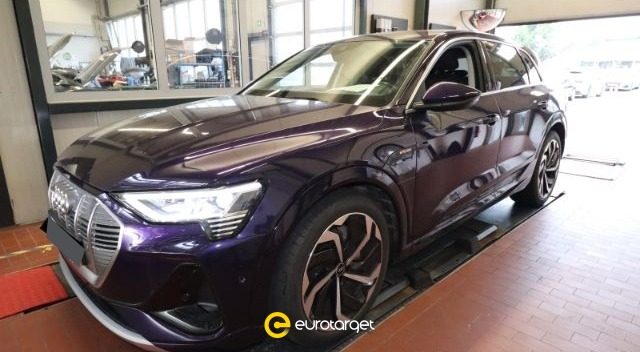 audi e-tron 50 quattro s line edition usata