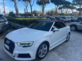 AUDI A3 1.5cc GPL 35 TFSI SPORT CABRIO 150cv NAVI