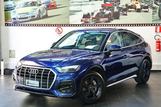 AUDI Q5 Blu Navarra metallizzato