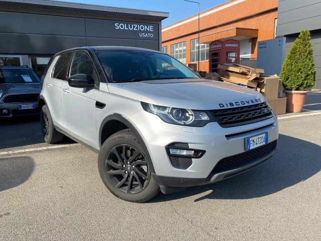 LAND ROVER Discovery Sport Grigio metallizzato