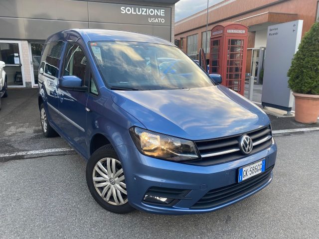 VOLKSWAGEN Caddy Azzurro metallizzato